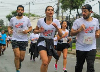 Correr em família estimula saúde e relacionamento