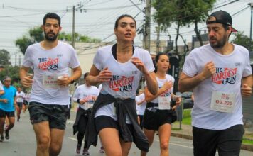 Correr em família estimula saúde e relacionamento