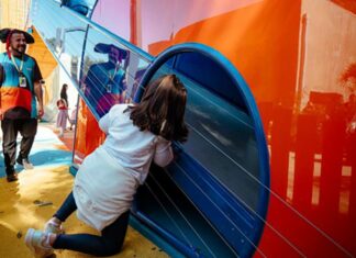 Dia dos Pais com música, gastronomia e arte é na Rua da Música, a mais nova atração do Parque Jaime Lerner