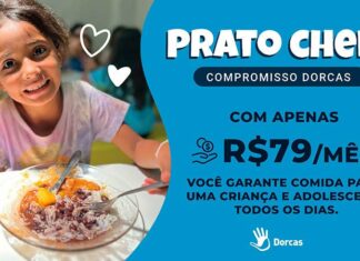 Projeto Dorcas faz campanha para garantir proteína no prato das crianças