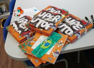 Alunos de Curitiba viram autores e autografam seus próprios livros em projeto literário escolar