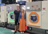 Empresários de Curitiba participam da maior feira de lavanderias do mundo
