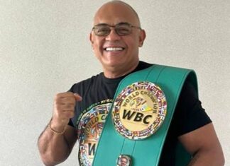 FEBOXEPR traz Luiz Dórea para seminário prático de boxe em Maringá