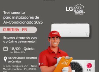 Curitiba recebe Roadshow LG para instaladores no dia 18 de setembro