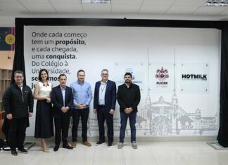 Parceria entre Marista Paranaense e PUCPR conecta colégio e universidade em experiências de inovação