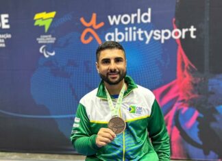 A virada de Izaías Monteiro na paraesgrima: paranaense estará na Copa do Mundo da Tailândia