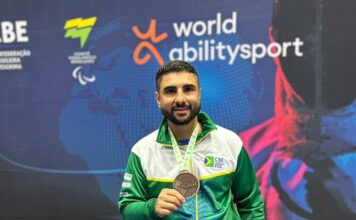 A virada de Izaías Monteiro na paraesgrima: paranaense estará na Copa do Mundo da Tailândia