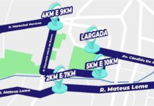 Amigos do HC divulgam trajeto da Corrida e Caminhada deste domingo