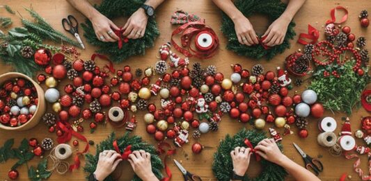 Grupo MiniPreço oferece workshop gratuito de guirlandas de Natal