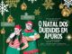 Dupla de Palco estreia espetáculo natalino interativo protagonizado por duendes em Curitiba