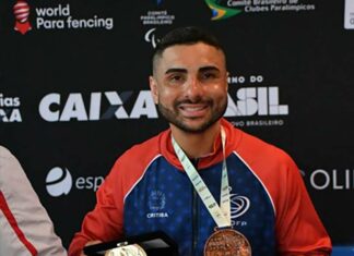 De olho no ranking, paranaenses brilham na Copa Brasil de Paraesgrima