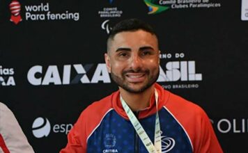 De olho no ranking, paranaenses brilham na Copa Brasil de Paraesgrima