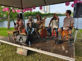 Roda sobre Rodas: Caboclo Tingui apresenta show inédito em Curitiba