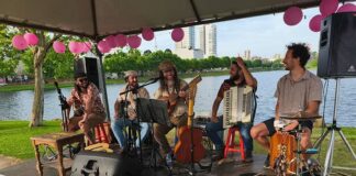 Roda sobre Rodas: Caboclo Tingui apresenta show inédito em Curitiba