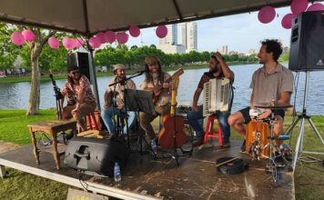Roda sobre Rodas: Caboclo Tingui apresenta show inédito em Curitiba