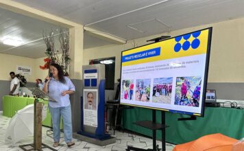 ONG de Curitiba já retirou mais de 30 toneladas de material reciclável das ruas