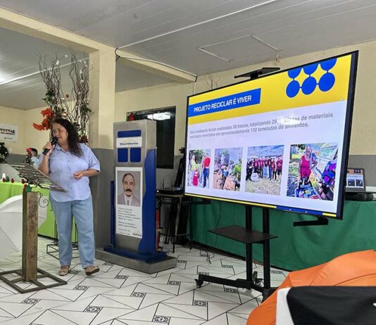 ONG de Curitiba já retirou mais de 30 toneladas de material reciclável das ruas