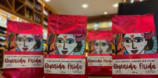 Café sem filtro “querida Frida” chega ao Espaço Cultural Casa Azul da Frida