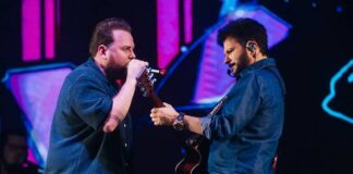 Luiz Cláudio & Giuliano levam sucessos ao palco do ‘Verão Maior Paraná’ em Pontal do Paraná