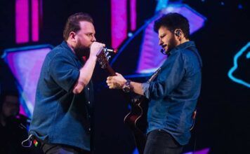Luiz Cláudio & Giuliano levam sucessos ao palco do ‘Verão Maior Paraná’ em Pontal do Paraná