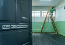 Reformas durante as férias modernizam colégios estaduais do Paraná e ampliam conforto e acessibilidade