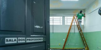 Reformas durante as férias modernizam colégios estaduais do Paraná e ampliam conforto e acessibilidade
