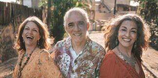 Trio JANAJU lança o álbum ‘Lindeira’ e se apresenta no Teatro Rival dia 29/01