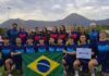 Estudantes de Curitiba participam de campeonatos esportivos e culturais no Chile