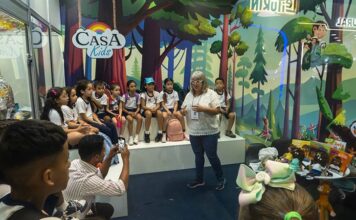 Leitura fora da sala