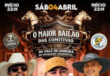 BAILÃO DAS COMITIVAS VIRA FENÔMENO E ARRASTA MULTIDÕES NO VALE DO RIBEIRA