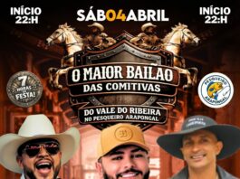 BAILÃO DAS COMITIVAS VIRA FENÔMENO E ARRASTA MULTIDÕES NO VALE DO RIBEIRA