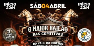 BAILÃO DAS COMITIVAS VIRA FENÔMENO E ARRASTA MULTIDÕES NO VALE DO RIBEIRA