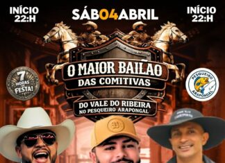 BAILÃO DAS COMITIVAS VIRA FENÔMENO E ARRASTA MULTIDÕES NO VALE DO RIBEIRA