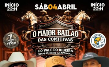 BAILÃO DAS COMITIVAS VIRA FENÔMENO E ARRASTA MULTIDÕES NO VALE DO RIBEIRA