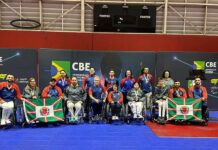 Curitiba sedia torneio inédito que une esgrima olímpica e paralímpica