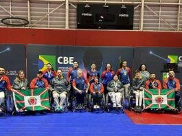 Curitiba sedia torneio inédito que une esgrima olímpica e paralímpica